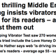 Illustration for article titled United Kingdom Scandalized By Middle-Aged Ladies Reviewing Their Favorite Vibrators